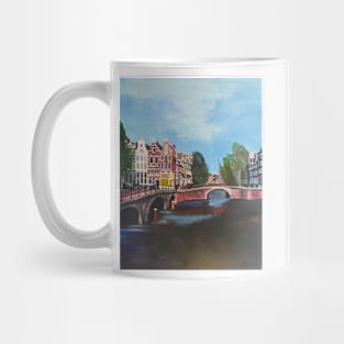 Amsterdam Bridges Mug